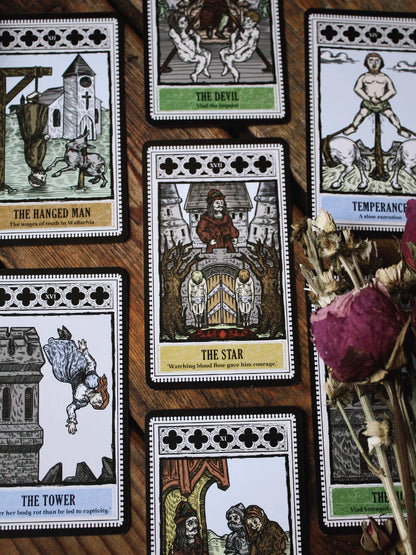 VLAD Dracula Tarot Cards