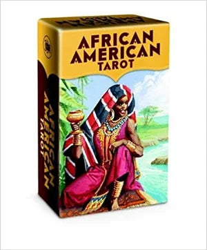African American Tarot  Cards- (Mini Tarot)