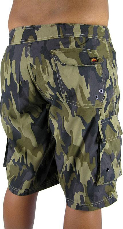 Commando Board Shorts