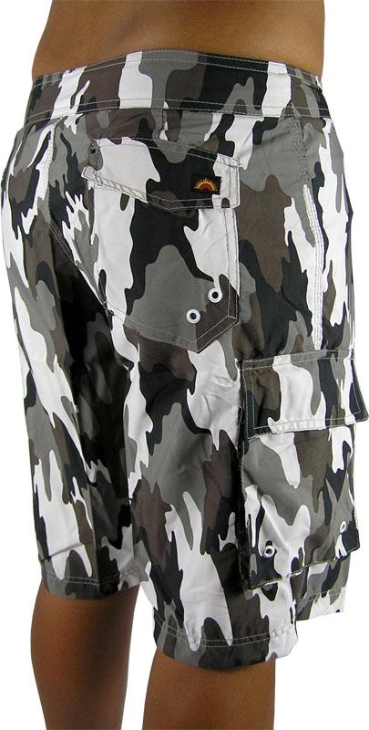 Commando Board Shorts