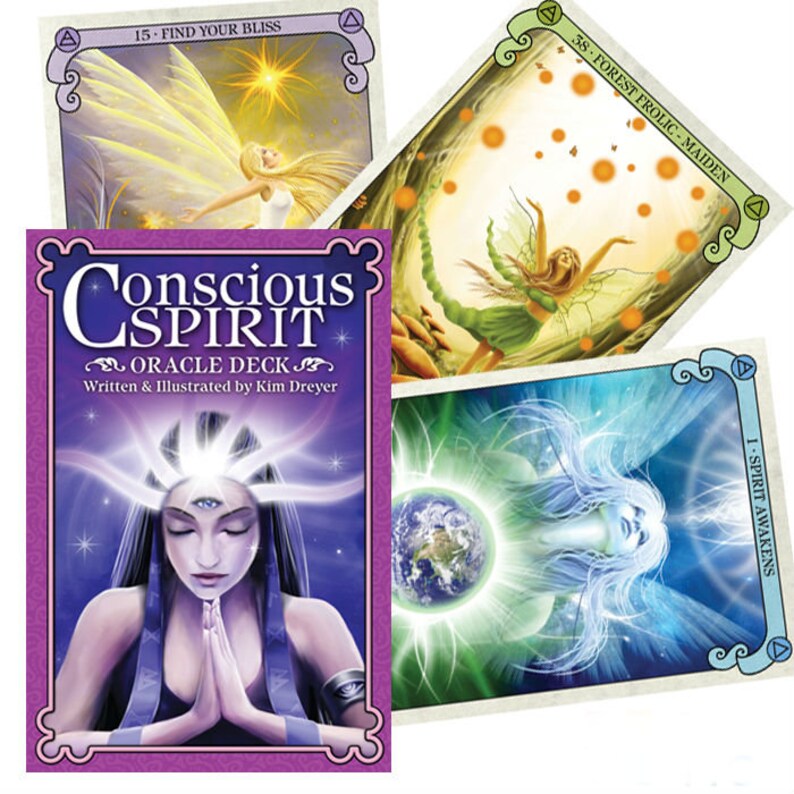 Conscious Spirit Oracle Deck