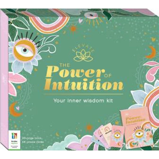 The Power of Intuition Vision Board