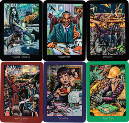 The Everyday Enchantment Tarot Cards