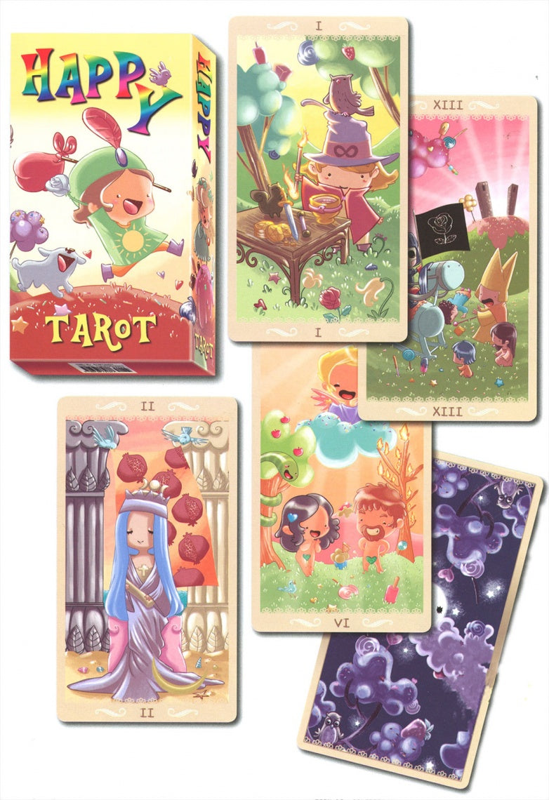 Happy Tarot Cards