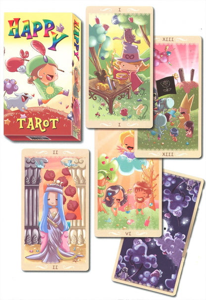 Happy Tarot Cards