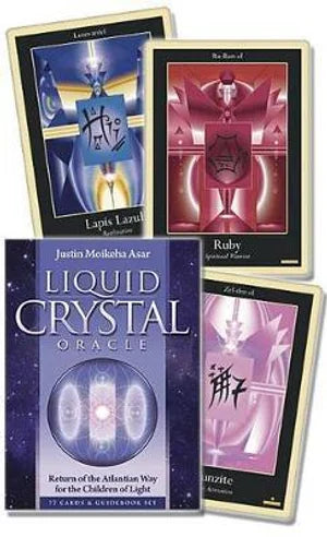 Liquid Crystal Oracle Cards