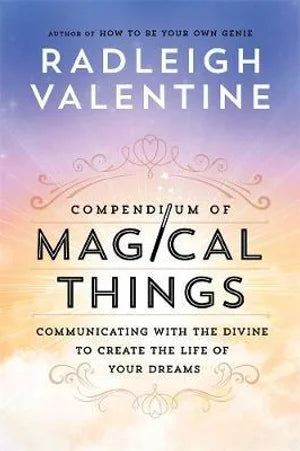 Compendium of Magical Things Book