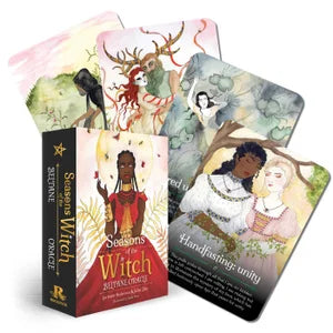 Seasons of the Witch Beltane Oracle Cards