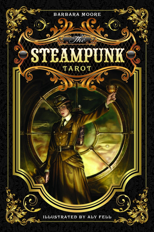 Steampunk Tarot Cards (Barbara Moore)