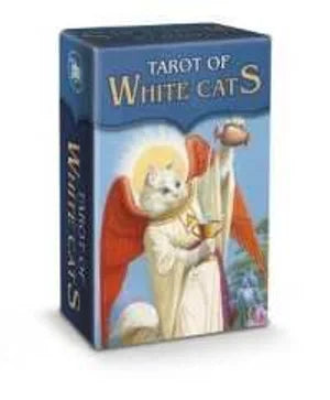 Tarot Of White Cats Cards (Mini Deck)