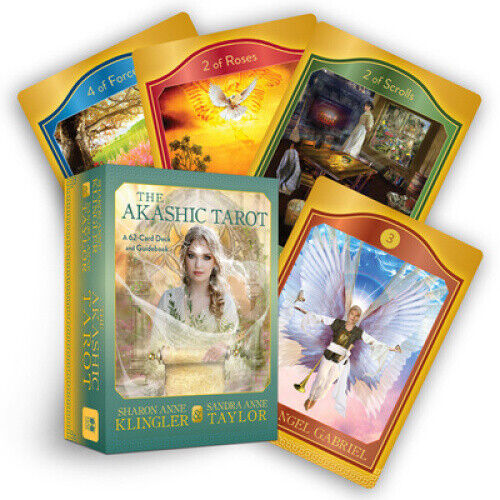 The Akashic Tarot Cards