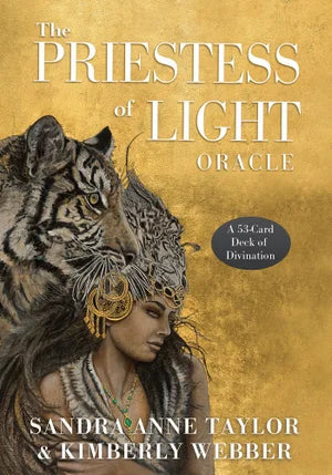 The Priestess of Light Oracle Cards