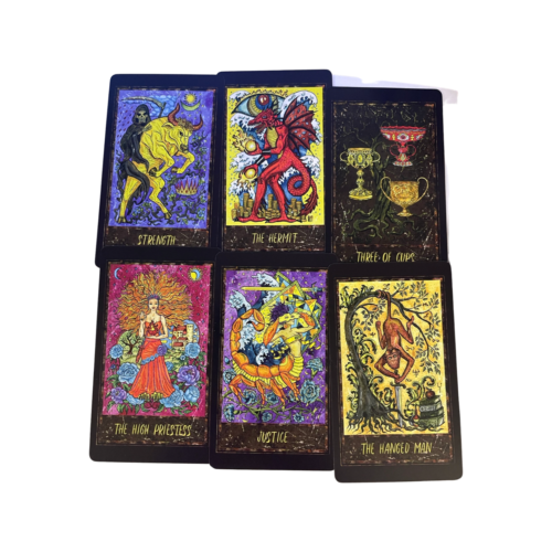The Magic Gate Tarot Cards