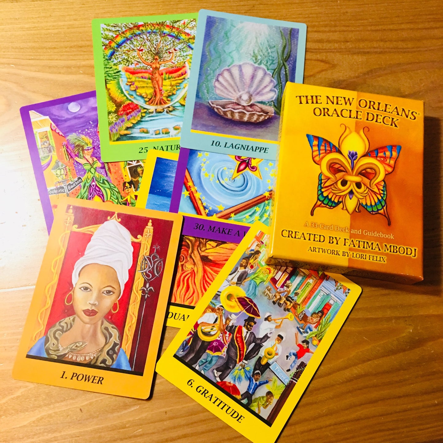The New Orleans Oracle Cards
