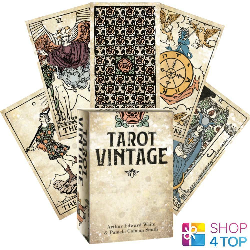 Tarot Vintage Cards