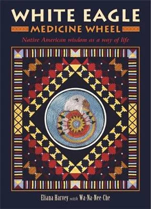White Eagle Medicine Wheel Cards