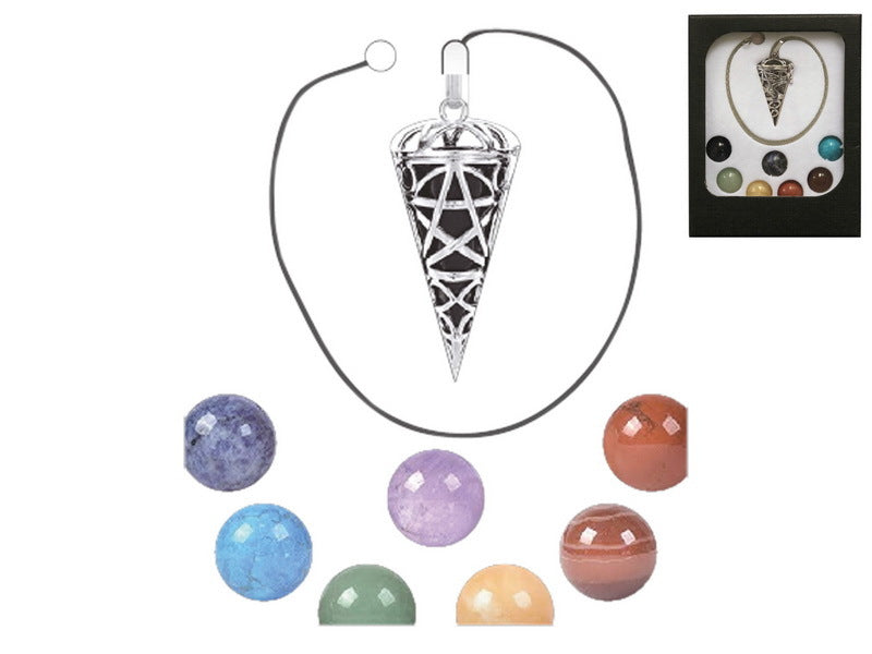 Pendulums, Runes, Healing Crystals and Dowsing Rods