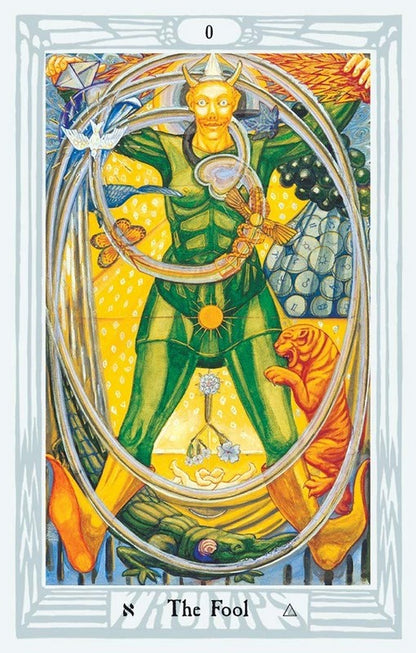 Thoth Tarot Deck