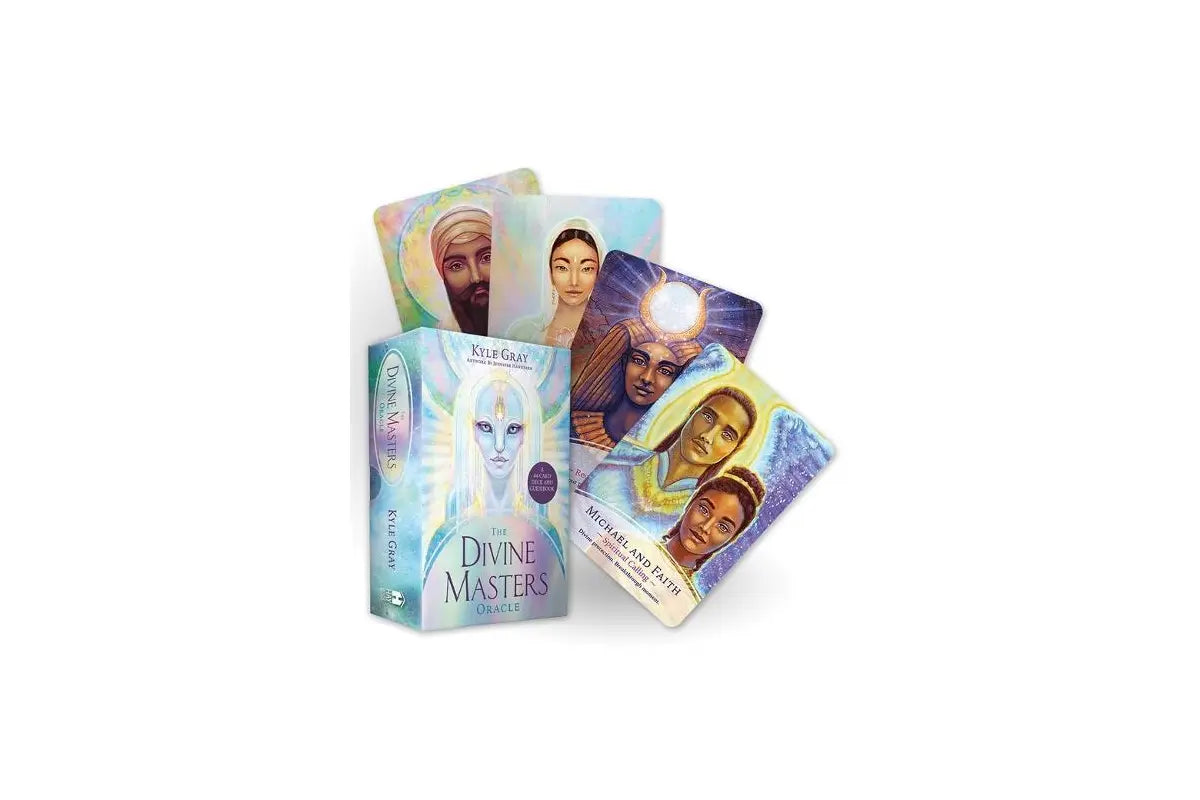 The Divine Masters Oracle Cards