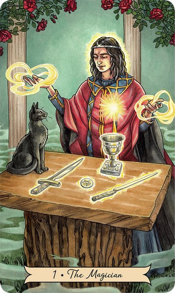Everyday Witch Tarot cards