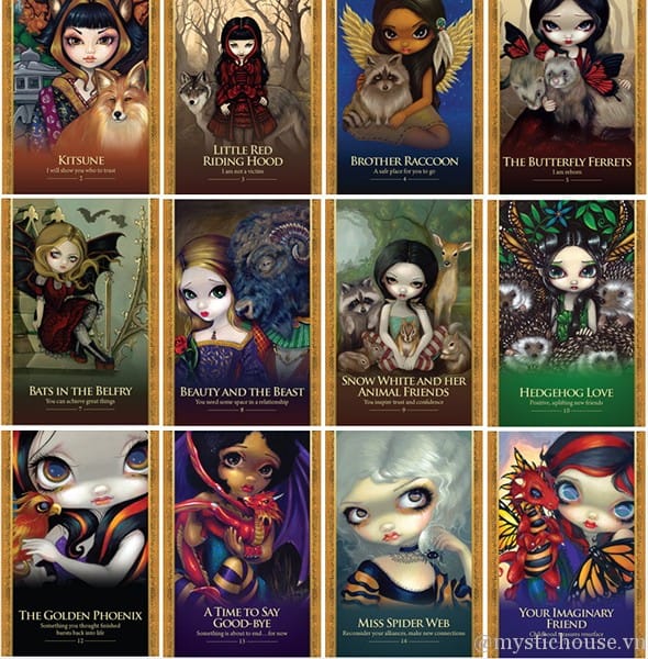 Oracle of the Shapeshifters Cards