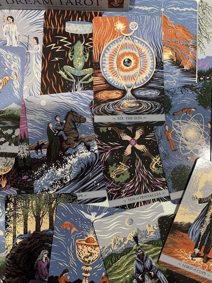 The Mystical Dream Tarot