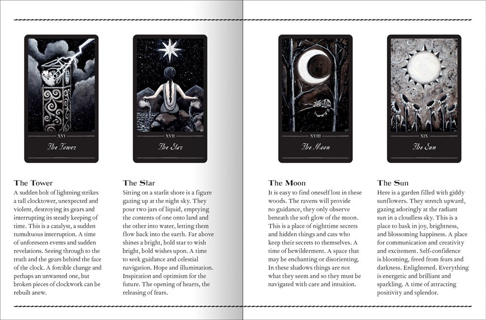 The Phantomwise Tarot Cards