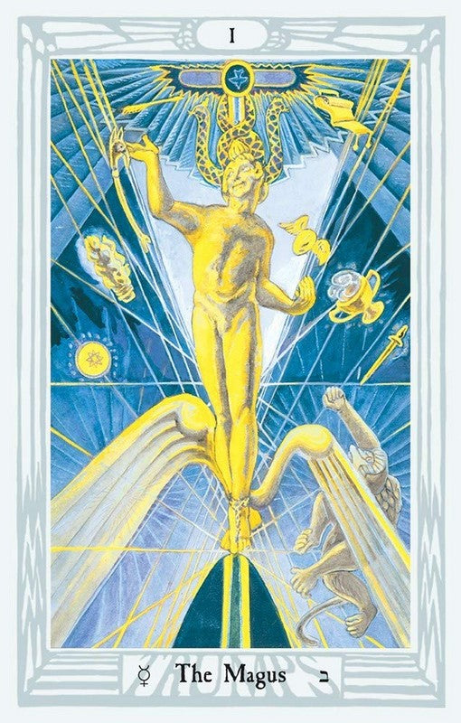 Thoth Tarot Deck