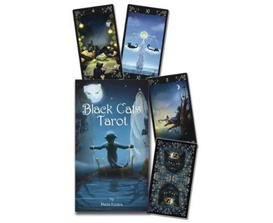 Black Cat Tarot Cards