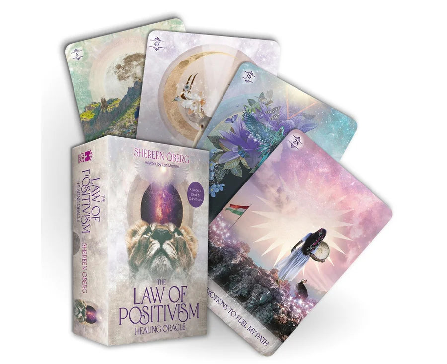 The Law of Positivism Healing Oracle Cards
