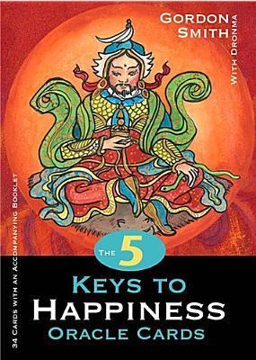 The 5 Keys to Happiness Oracle Cards