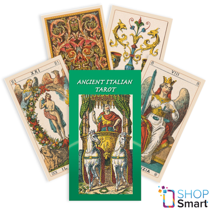 Ancient Italian Tarot Cards