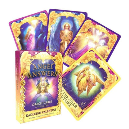 Angel Answers Oracle Cards