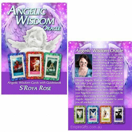 Angelic Wisdom Oracle Cards