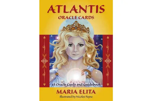 Atlantis Oracle Oracle Cards