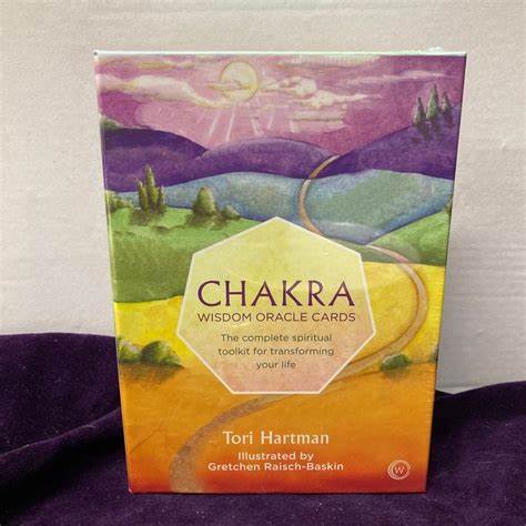 Chakra Wisdom Oracle Cards