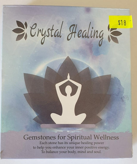 Crystal Healing- Gemstones for Spiritual Wellness
