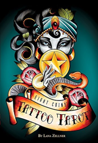 Eight Coins Tattoo Tarot Cards