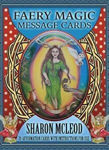 Faery Magic Message Cards