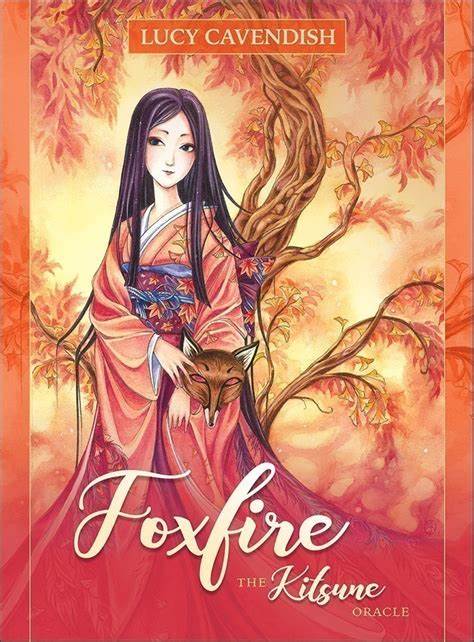 Firefox the Kitsune Oracle Cards