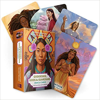 Goddesses, Gods and Guardians Oracle Cards