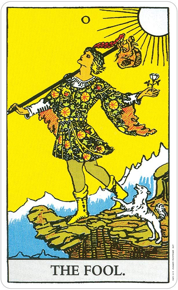 Rider Waite Tarot Deck - (Giant Cards)