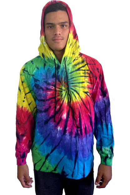 Hooded Tie Dye Jacket