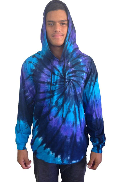 Hooded Tie Dye Jacket