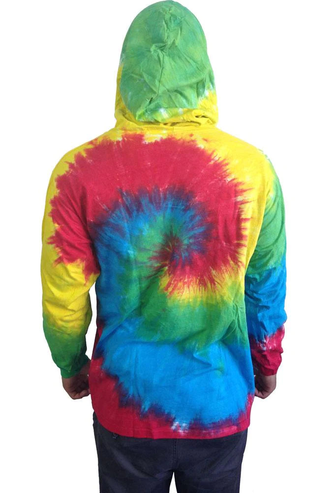 Hooded Tie Dye Jacket