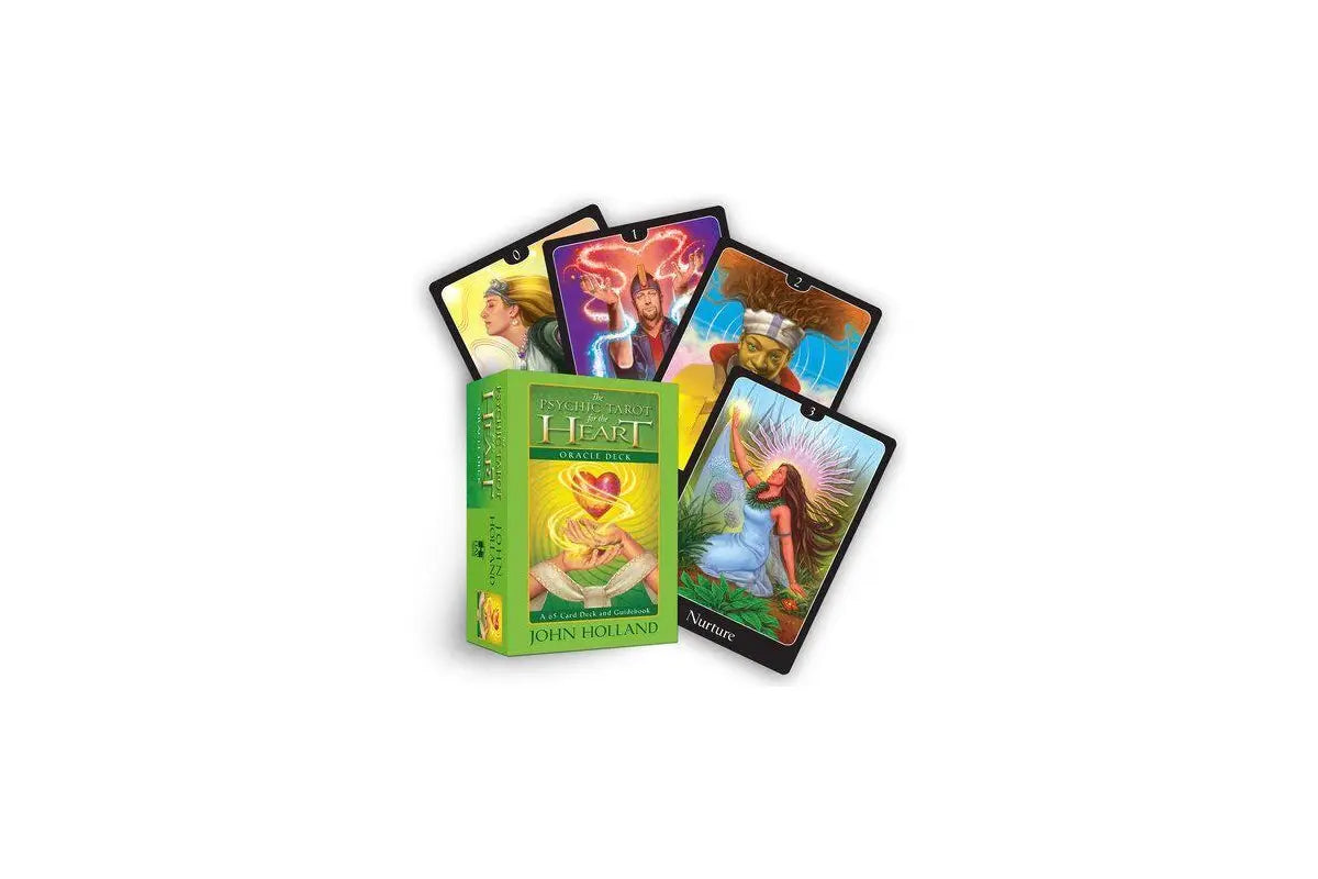 The Psychic Tarot for the Heart Oracle Cards
