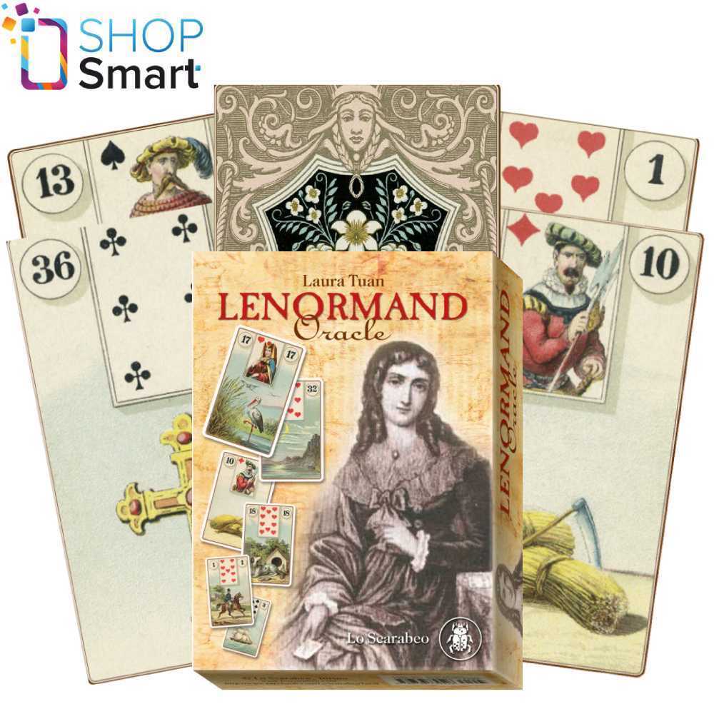 Lenormand Oracle Cards