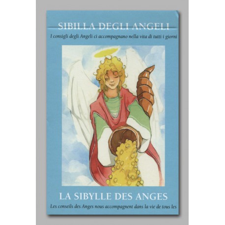 THE SIBILLA DEGLI ANGELS - ANGELS ORACLE CARDS