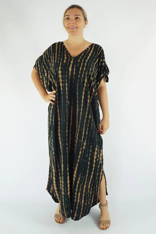 Mykonos Dress _ Soba_Black