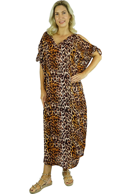 Mykonos Dress _ Leopard